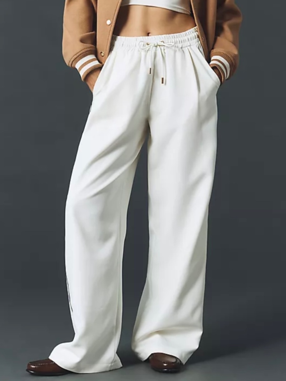 Anthropologie Bishop + Young Ford Track Pants